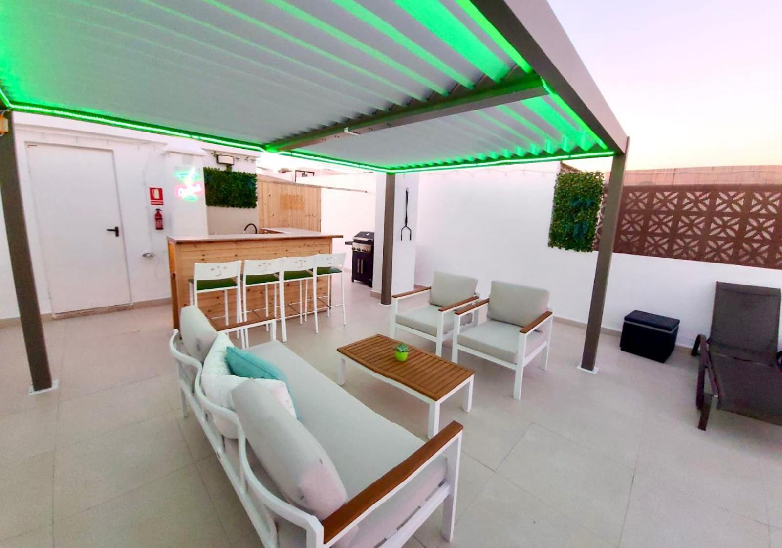 Green Lagoon Penthouse Torrevieja Exterior foto