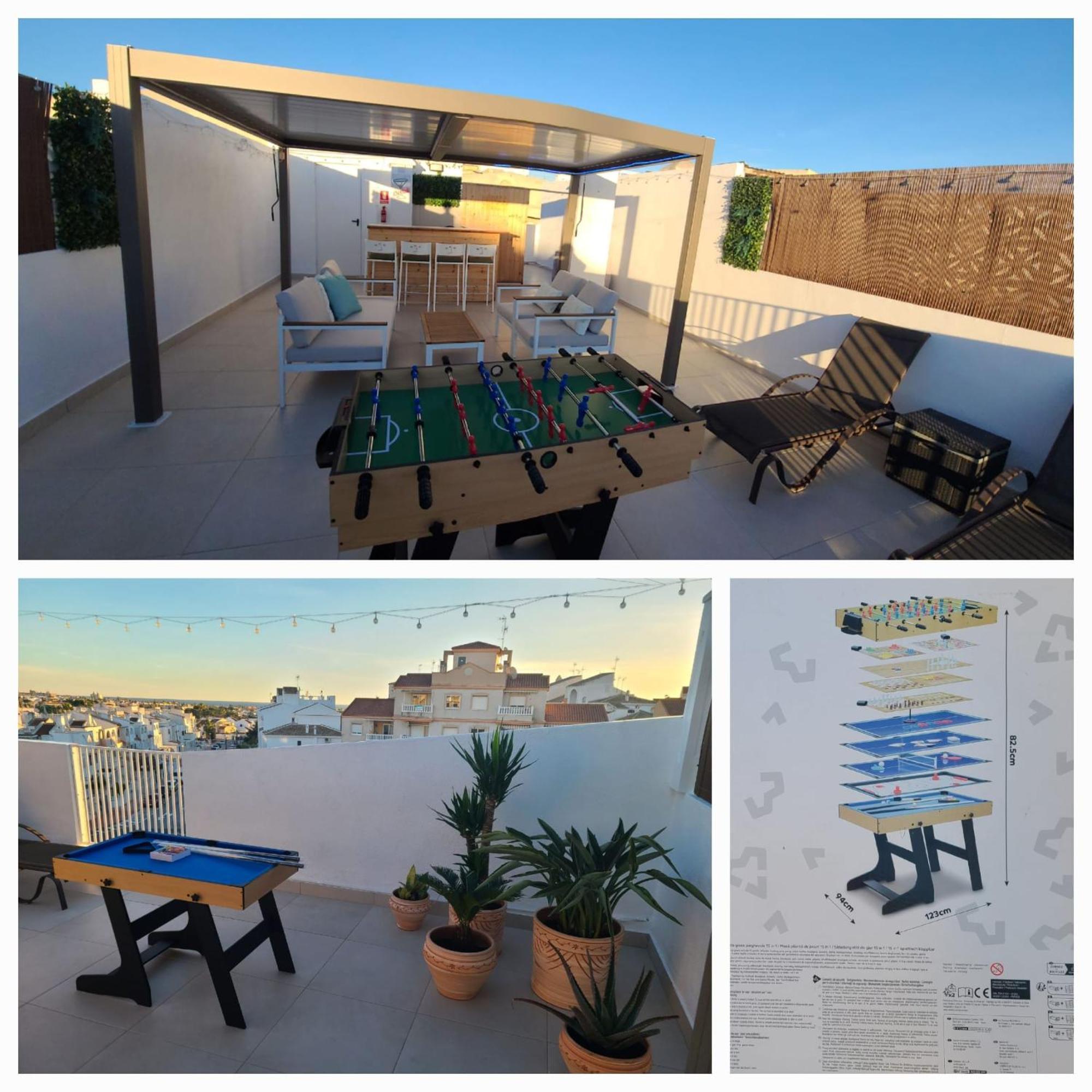 Green Lagoon Penthouse Torrevieja Exterior foto
